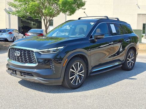 Used 2023 INFINITI QX60 Autograph w/ Cargo Package image 3