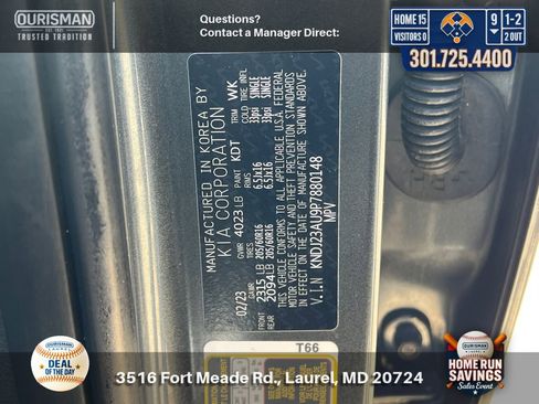 Used 2023 Kia Soul LX FWD image 28