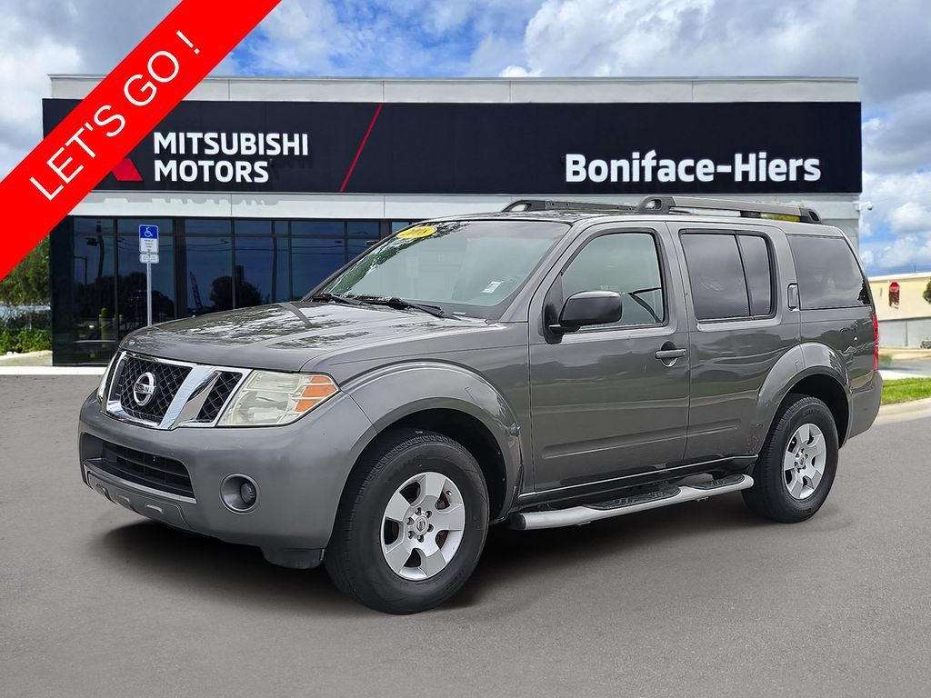 Used 2008 Nissan Pathfinder S RWD image 2
