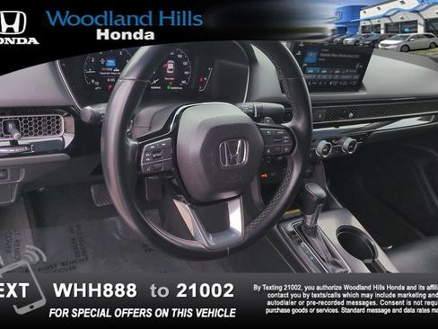 Certified 2024 Honda Civic Touring image 9