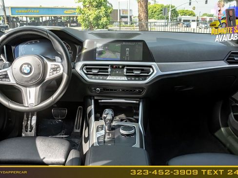Used 2021 BMW 330e w/ M Sport Package RWD image 22