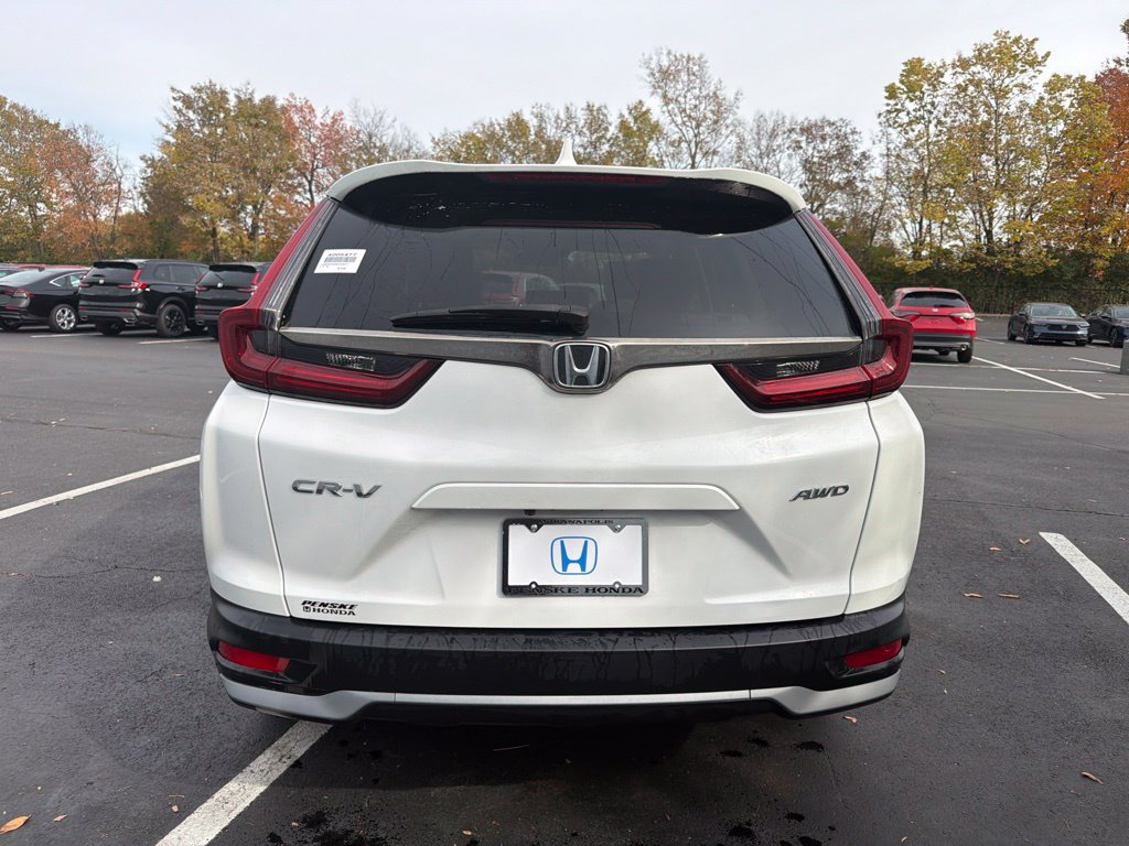 Certified 2021 Honda CR-V EX image 4