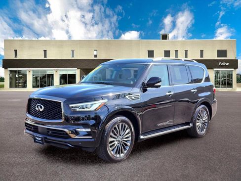 Used 2023 INFINITI QX80 Premium Select w/ Cargo Package AWD/4WD image 7