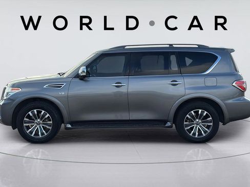 Used 2020 Nissan Armada SL w/ Premium Package image 12