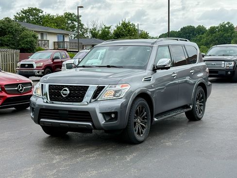 Used 2020 Nissan Armada Platinum w/ Captain's Chairs Package AWD/4WD image 5