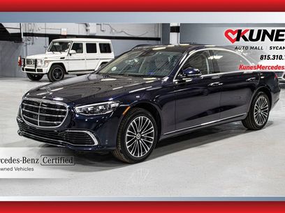 Used 2025 Mercedes-Benz S 580 4MATIC Sedan