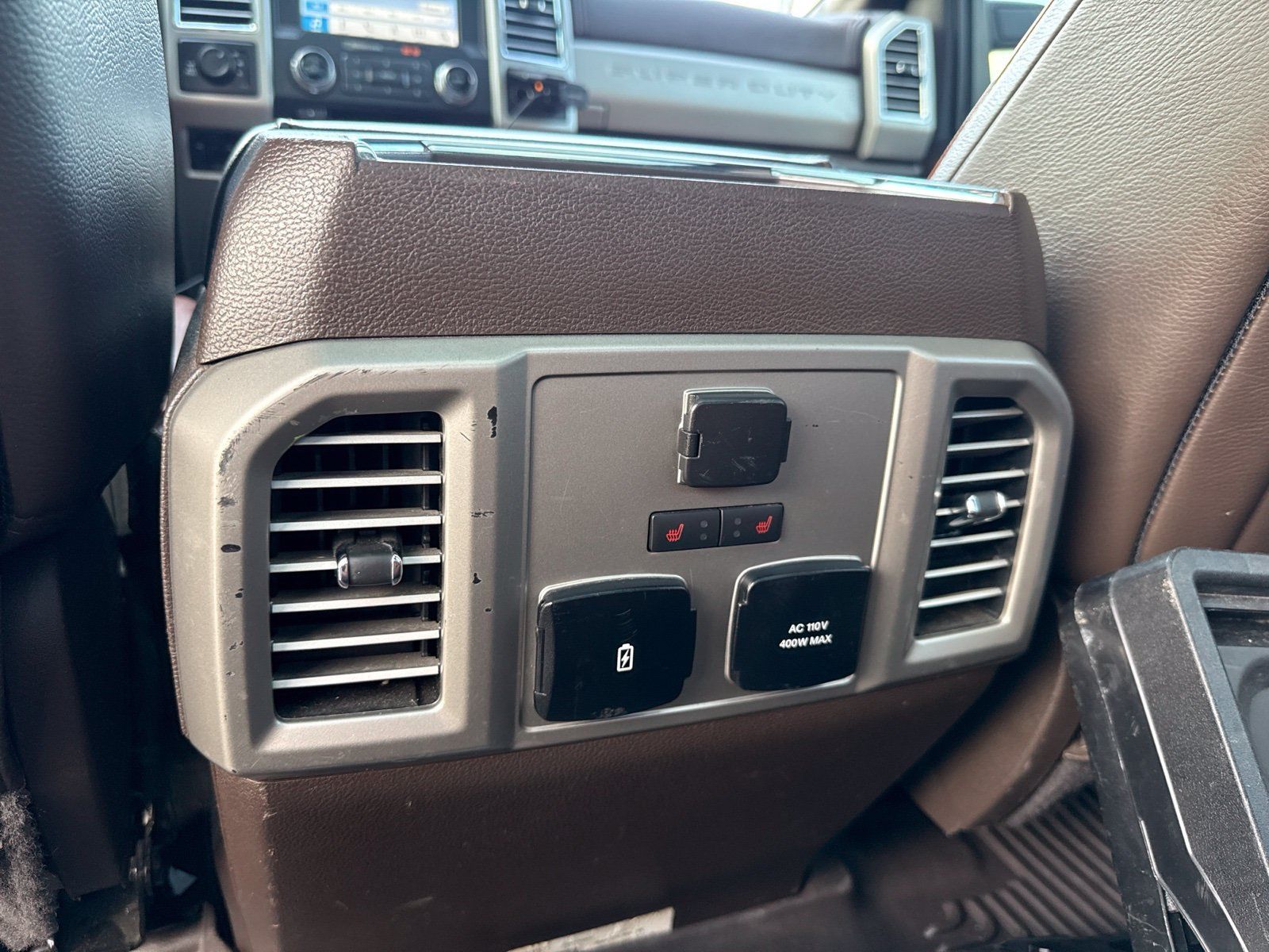 Used 2018 Ford F350 King Ranch w/ King Ranch Ultimate Package AWD/4WD image 9