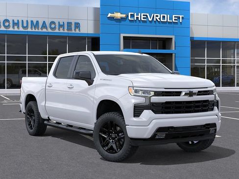 New 2026 Chevrolet Silverado 1500 RST w/ RST Select Package AWD/4WD image 7