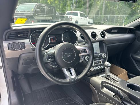Used 2019 Ford Mustang Convertible w/ Equipment Group 101A RWD image 24
