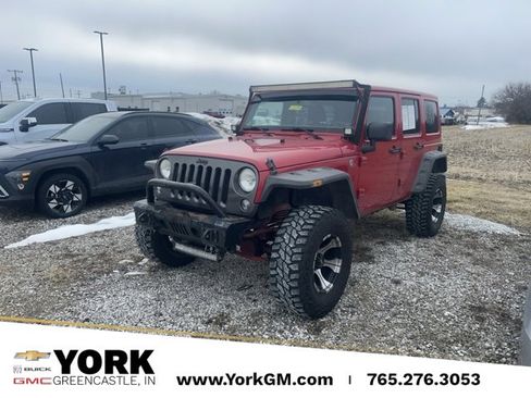 Used 2014 Jeep Wrangler Unlimited Sport w/ Quick Order Package 23S image 1