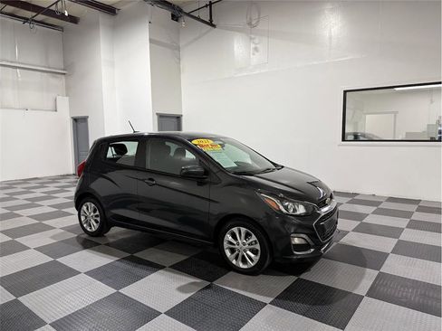 Used 2021 Chevrolet Spark LT image 1