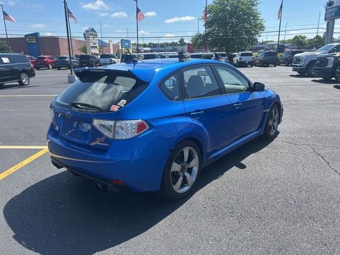 Used 2008 Subaru Impreza WRX STI AWD/4WD image 5