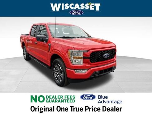 Used 2022 Ford F150 XL w/ STX Appearance Package image 1