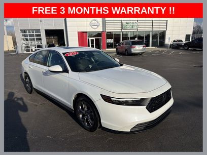 Used 2023 Honda Accord EX
