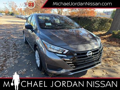 New 2025 Nissan Versa S