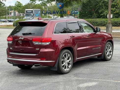 Used 2021 Jeep Grand Cherokee Summit w/ Platinum Series Group AWD/4WD image 4
