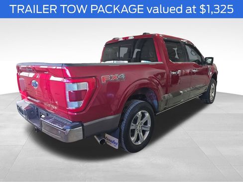 Used 2022 Ford F150 Lariat w/ Equipment Group 502A High image 7