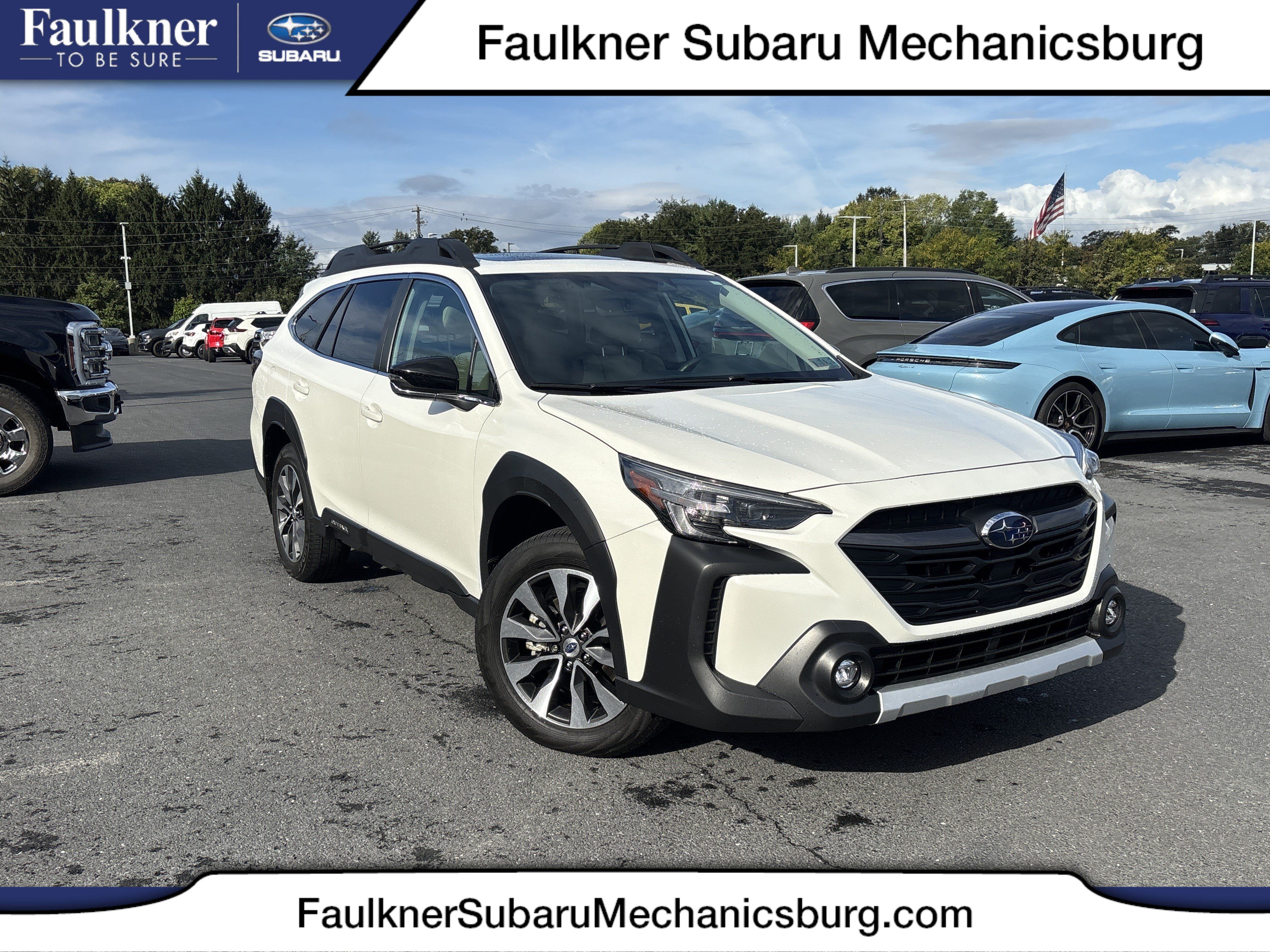 Used 2025 Subaru Outback Limited AWD/4WD image 1