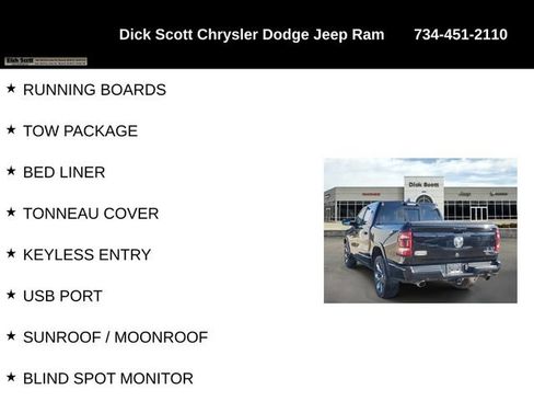 Used 2023 RAM 1500 Limited AWD/4WD image 17