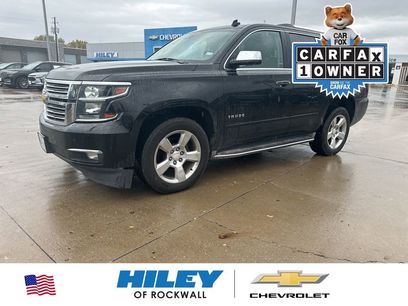 Used 2015 Chevrolet Tahoe LTZ