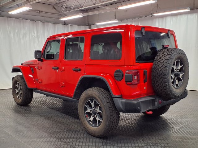 Used 2018 Jeep Wrangler Unlimited Rubicon w/ Dual Top Group AWD/4WD image 2