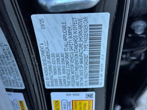 Used 2025 Honda Accord SE image 56