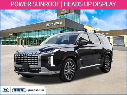 Used 2023 Hyundai Palisade Calligraphy FWD image 1
