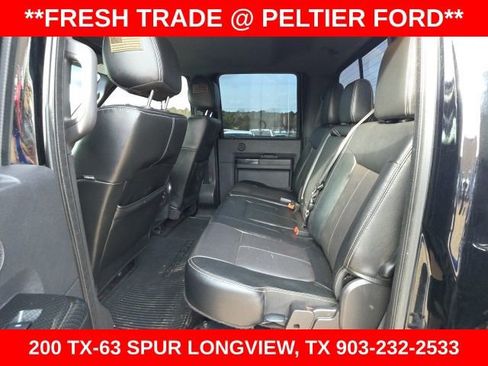 Used 2016 Ford F250 Lariat w/ Lariat Ultimate Package image 6