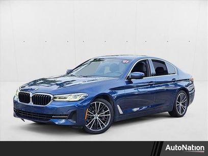 Used 2021 BMW 530i w/ Premium Package