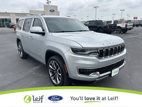 Used 2022 Jeep Wagoneer Series III w/ Premium Group I image 1