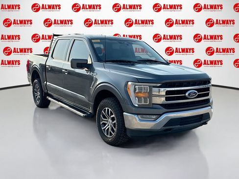 Used 2022 Ford F150 Lariat w/ FX4 Off-Road Package AWD/4WD image 3