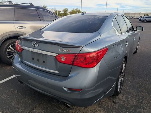 Used 2016 INFINITI Q50 Red Sport 400 image 5