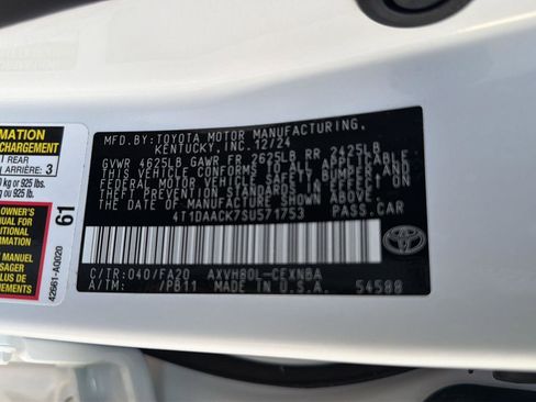 Certified 2025 Toyota Camry LE w/ Convenience Package FWD image 39