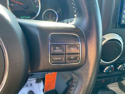 Used 2015 Jeep Wrangler Sahara w/ Connectivity Group AWD/4WD image 19
