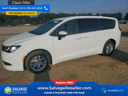 Used 2017 Chrysler Pacifica LX