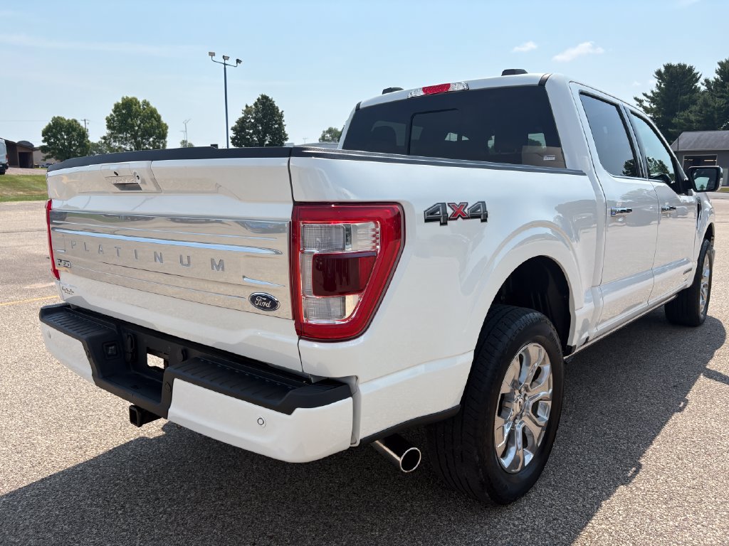 Used 2023 Ford F150 Platinum w/ Trailer Tow Package AWD/4WD image 7