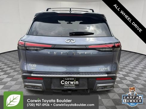 Used 2025 INFINITI QX60 Autograph w/ Cargo Package AWD/4WD image 6