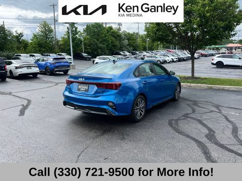 Certified 2022 Kia Forte GT-Line w/ GT-Line Premium Package FWD image 6