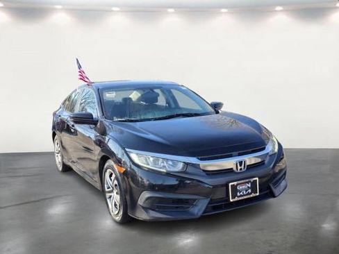 Used 2016 Honda Civic LX image 1