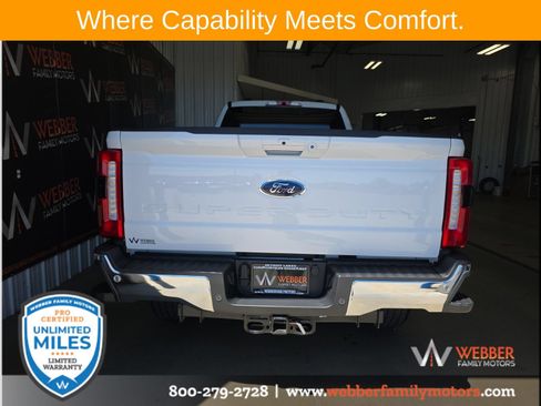 Used 2025 Ford F350 Lariat w/ Chrome Package AWD/4WD image 6