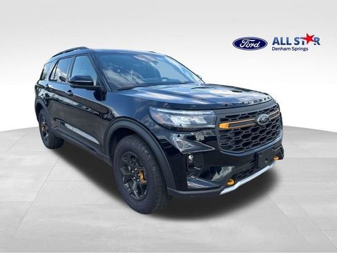 New 2026 Ford Explorer Tremor w/ Tremor Ultimate Package AWD/4WD image 1