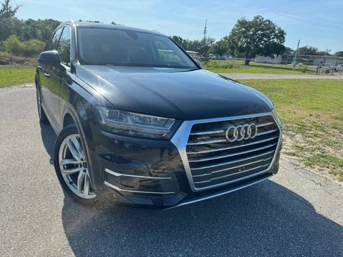 Used 2018 Audi Q7 3.0T Prestige w/ Prestige Package AWD/4WD image 1