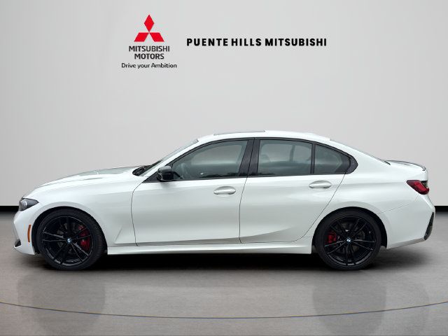 Used 2023 BMW 330i Sedan w/ M Sport Package RWD image 8