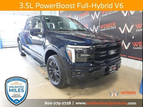 Used 2025 Ford F150 Lariat w/ Equipment Group 502A High AWD/4WD image 1