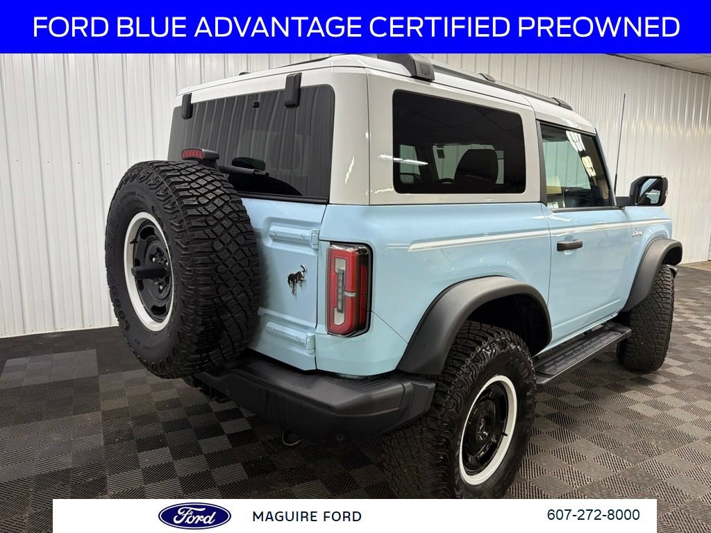 Used 2024 Ford Bronco Heritage Edition AWD/4WD image 11