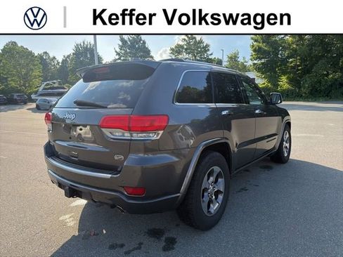 Used 2014 Jeep Grand Cherokee Overland w/ Advanced Technology Group AWD/4WD image 5