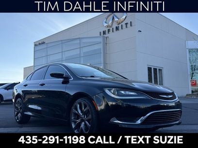 Used 2017 Chrysler 200 Limited Platinum