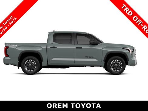 New 2026 Toyota Tundra SR5 w/ TRD Off-Road Package AWD/4WD image 12