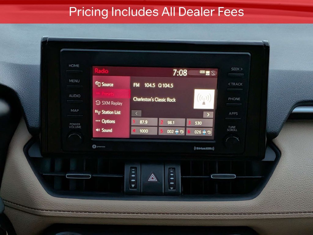 Certified 2021 Toyota RAV4 XLE Premium FWD image 19