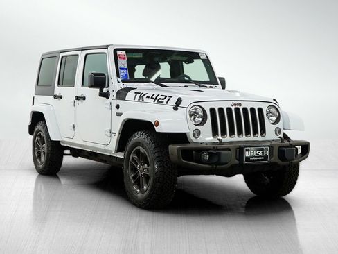 Used 2016 Jeep Wrangler Unlimited Sahara AWD/4WD image 7